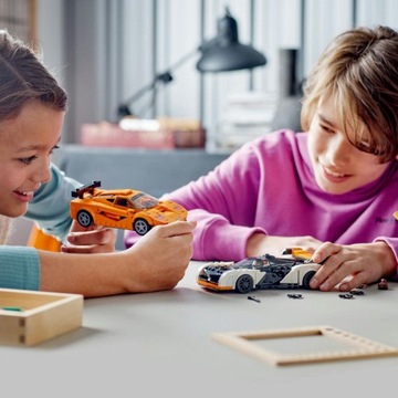 LEGO SPEED CHAMPIONS McLaren Solus GT F1 LM 76918