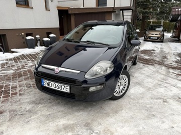 Fiat Punto Grande Punto Hatchback 5d 1.2 Start&amp;Stop 69KM 2011 Fiat Punto EVO EVO Wersja LOUNGE Tylko 141tyś KLIMA Zwykła Benzyna 1.2 2011