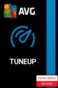 AVG TuneUp 2025 PL 1 st. / 24 miesiące ESD