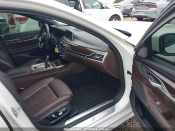 BMW Seria 7 G11-G12 2020 BMW Seria 7 2020 BMW 750I XDRIVE, silnik 4.4, naped 44, od ubezpieczyciela, zdjęcie 4