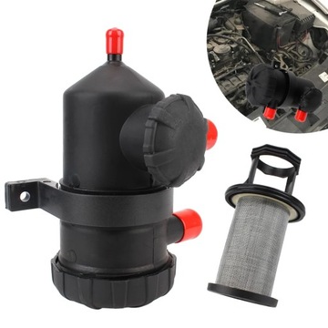 universal Provent Oil Gas Separator For Ford Patrol Turbo 4Wds Charg~84814