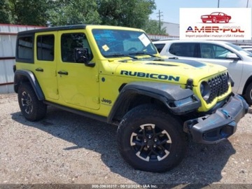 Jeep Wrangler IV 2024 Jeep Wrangler 2024r, Rubicon, 4x4, 2.0L, Hybrid 2.0 Hybryda 375KM