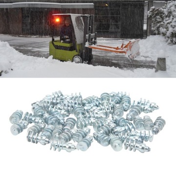 50 шт. вольфрамовые стальные колесные шпильки