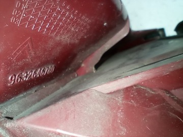 CITROEN C5 I SVĚTLO LEVÝ ZADNÍ 9632646780 EVROPA