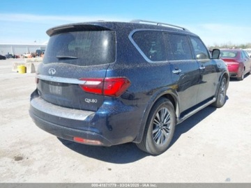 Infiniti 2021 Infiniti QX80 Luxe 2021 5.6l 5.6 Benzyna 400KM, zdjęcie 5