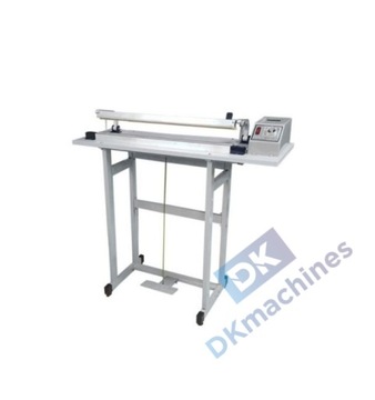 ZGRZEWARKA DO FOLII NA STATYWIE SFDT Z NOŻEM 600C DK MACHINES