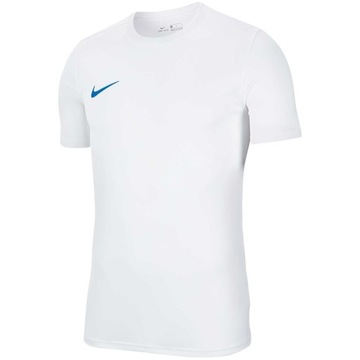 Koszulka męska Nike NK Dri-FIT Park VII JSY SS biała BV6708 102 :L