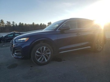 Audi Q5 II 2021 Audi Q5 Premium Plus 45 TFSI Quattro, 2.0L R-4 261KM, 4x4,od ubezpieczalni, zdjęcie 2
