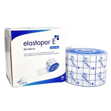 ELASTOPOR E Taśma opatrunkowa 5cm x 10m