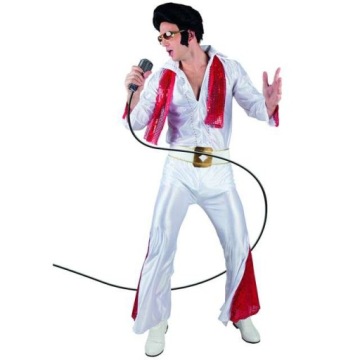 STRÓJ ELVISA elvis presley DELUXE kostium M/L