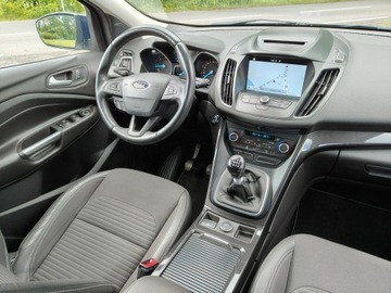Ford Kuga II SUV Facelifting 2.0 TDCi 150KM 2017 Ford Kuga Bogata wersja., zdjęcie 8