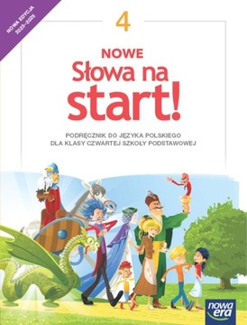 NOWE Słowa na start 4 NEON Podręcznik NOWA ERA 2025