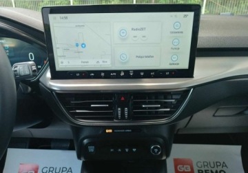 Ford Focus IV Kombi Facelifting 1.5 ECOBLUE 115KM 2024 Ford Focus 1.5 EcoBlue 115KM Automat TitaniumX SalonPL SerwisASO FV23 Gwar, zdjęcie 13