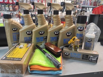 Набор автокосметики K2 13 предметов.