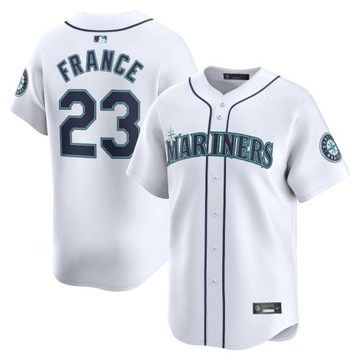 Koszulka zawodnika Ty France White Seattle Mariners Home Limited, 3XL