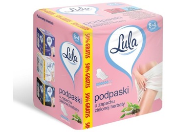LULA Podpaski higieniczne o zapachu (8+4 1op.