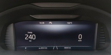 Skoda Scala Hatchback 1.5 TSI 150KM 2023 Skoda Scala 1.5TSI 150KM Style SalonPL SerwisASO Acc Virtual Ledy Kessy FV, zdjęcie 27