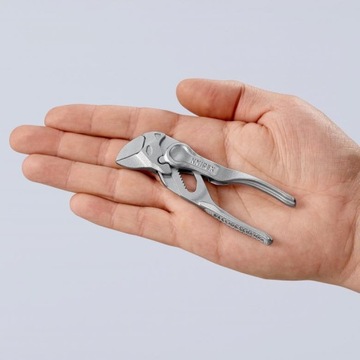 KNIPEX 86 04 100 Szczypce nastawne Klucz XS