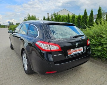 Peugeot 508 I SW Facelifting 1.6 e-HDi 115KM 2014 Peugeot 508 SW 114KM ZadbanyNaviRej.PL, zdjęcie 10