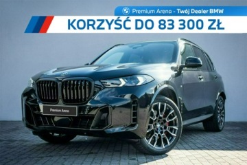 BMW X5 G05 SUV Facelifting 3.0 30d 298KM 2026 BMW X5 xDrive30d Dostępne od ręki!