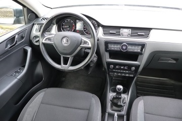 Skoda Rapid II Spaceback 1.2 TSI 90KM 2015 Skoda Rapid 1.2 TSI, Salon Polska, 1. Właściciel, zdjęcie 6