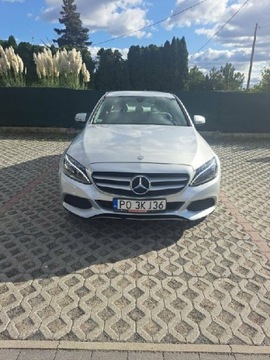 Mercedes Klasa C W205 2016 Mercedes C Klasa 300 4Matic 3.0 benzyna 245KM 2016r pełne wyposażenie!, zdjęcie 1