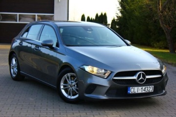 Mercedes Klasa A W177/V177 Hatchback 1.3 160 109KM 2020 Mercedes-Benz Klasa A A160 1.3 Benzyna Style I Wlasciciel Serwis Auto Bezw
