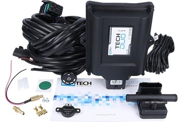 ELEKTRONIKA LPGTECH DUO Centralka RGB 4 Cylindry