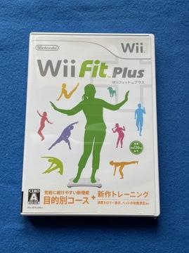 Wii Fit Plus NTSC-J