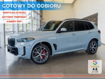 BMW X5 G05 SUV Facelifting 3.0 30d 298KM 2025 BMW X5 xDrive30d Sport Suv 3.0 (298KM) 2025