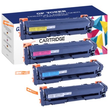 4x Toner Pro Hp Color Laserjet Pro Mfp M281FDW M281fw M254dw CF540XT Cmyk