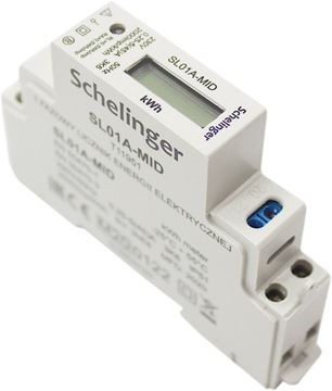 1-ФАЗНЫЙ СЧЕТЧИК ЭНЕРГИИ MID SCHELINGER