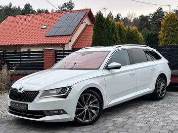 Skoda Superb III Kombi 2.0 TDI 190KM 2016 SKODA SUPERB III LAURIN &amp; KLEMENT 2.0 TDI 190 KM DSG Radar/Canton/ACC, zdjęcie 24
