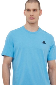 Koszulka t-shirt męski adidas Essentials Single Jersey IS1317