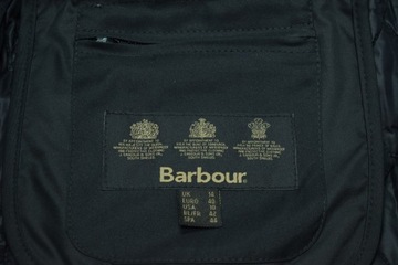 BARBOUR DAPHNE QUILT Damska Pikowana Kurtka Przejściowa 40