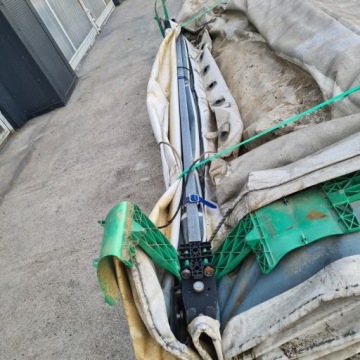 крыша, тележка, полуприцеп, полуприцеп, тентованный Эдша