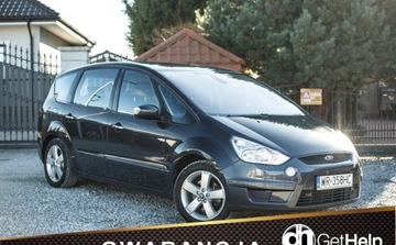 Ford S-Max I Van 2.0 i 16V 145KM 2009