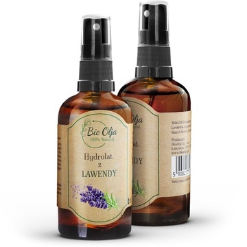 HYDROLAT LAWENDOWY Z KWIATÓW LAWENDY 100ml