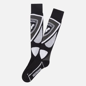 Skarpety narciarskie ROSSIGNOL L3 WOOL & SILK Black M 39-41