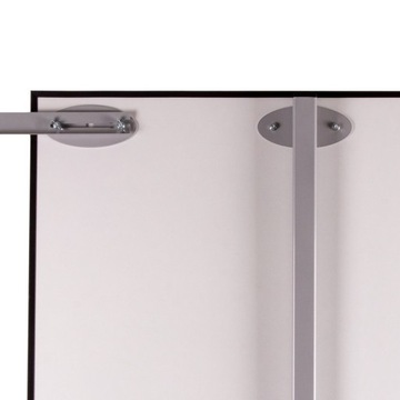 Flipchart magnet. - suchoście. 70x100 5 kół z ram.