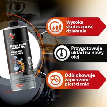 MA PROFESSIONAL PŁUKANKA SILNIKA POWER TEC 500ml - 20-B40