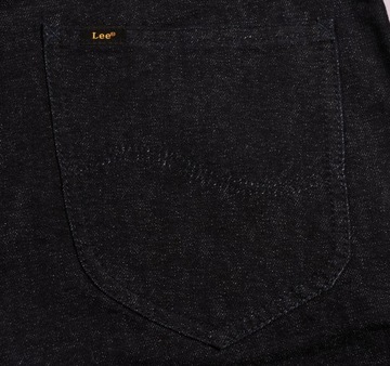 LEE spodnie TAPERED navy ARVIN CHINO W32 L32