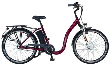 MOTOROWER ELEKTRYCZNY DAMSKI MĘSKI MIEJSKI 26