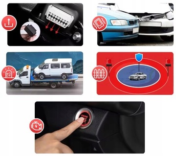 draVires OBD OBD2 GPS-локатор для автомобиля с устройством подслушивания SIM-карты