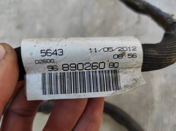 CITROEN PEUGEOT 308 I RCZ 1.6 THP INSTALACE SVAZEK ALTERNATTORA 9689026080