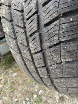 ALU RÁFKY 16 5X110 ALFA GIULIETTA 159 205/55/16 PĚKNÝ PNEUMATIKY