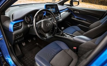 Toyota C-HR I Crossover 1.2L Turbo 116KM 2016 Toyota C-HR Toyota C-HR 1.2 T Dynamic 1.2 Benzyna 116KM, zdjęcie 13