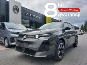 Citroen C5 Aircross I SUV Plug-In Facelifting 1.6 PureTech Plug-In 225KM 2026 Citroen C5 Aircross MAX Plug-in Hybrid 225KM Auto | Panorama | Masaże | Mat