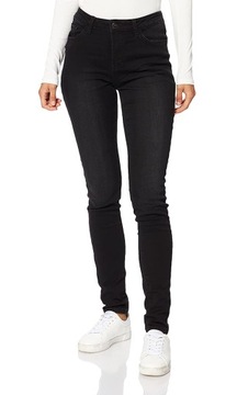 Lee LEGENDARY SKINNY Black CZARNE RURKI W30 L31