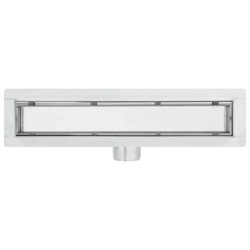 Odpływ liniowy podłogowy 60cm Fala Madeira 75363